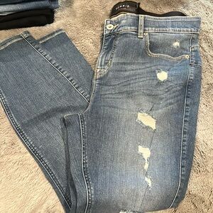 Torrid distressed skinny jeans. Size 18R